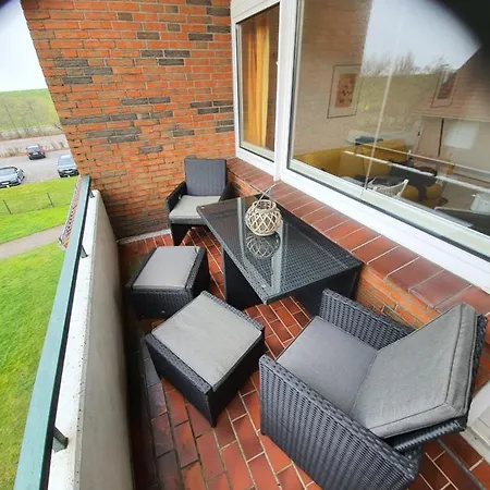 Appartement Kleine Auszeit à Norden Extérieur photo